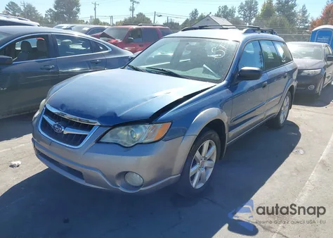 2009 Subaru Outback 2.5I from USA, damaged, VIN 4S4BP61CX97324346